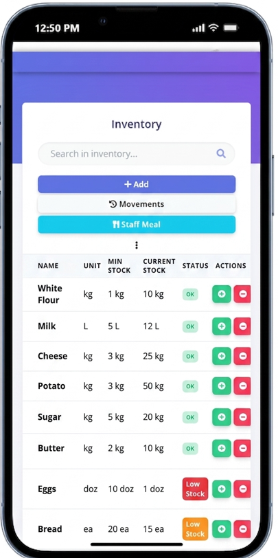 Inventory App