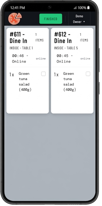 Kitchen App