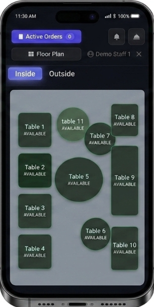 Waiter App